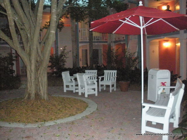 Barbados sitting area